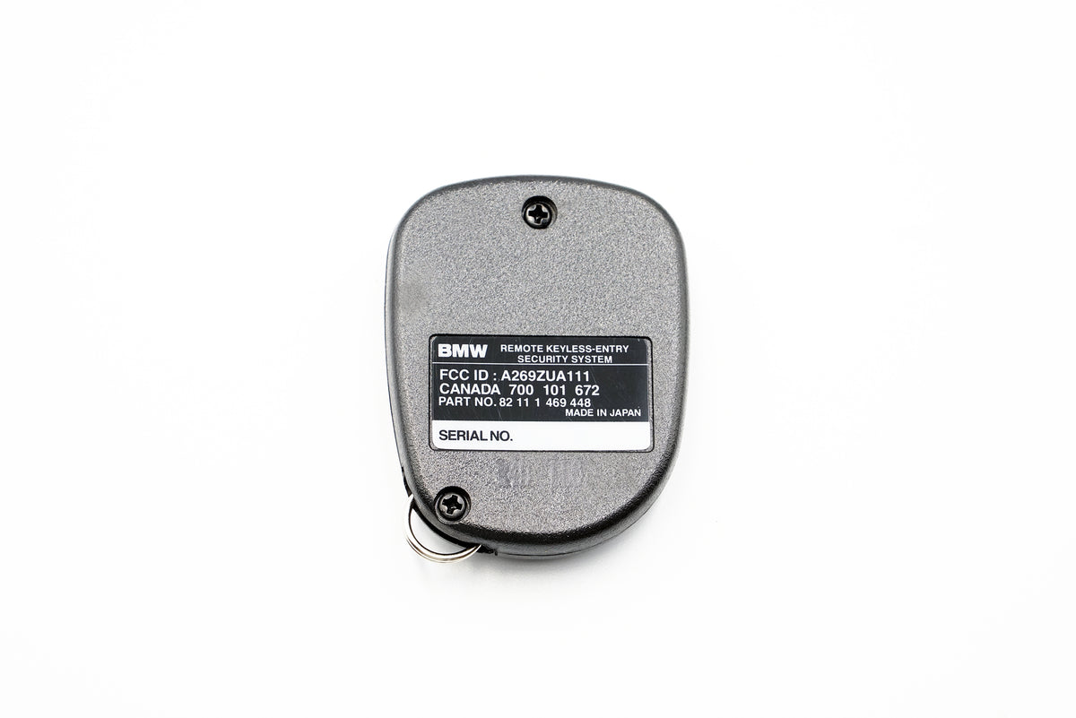 OEM BMW A269ZUA111 E36 Keyless Entry Remote 2Button Alpine 8211146944 MSportParts