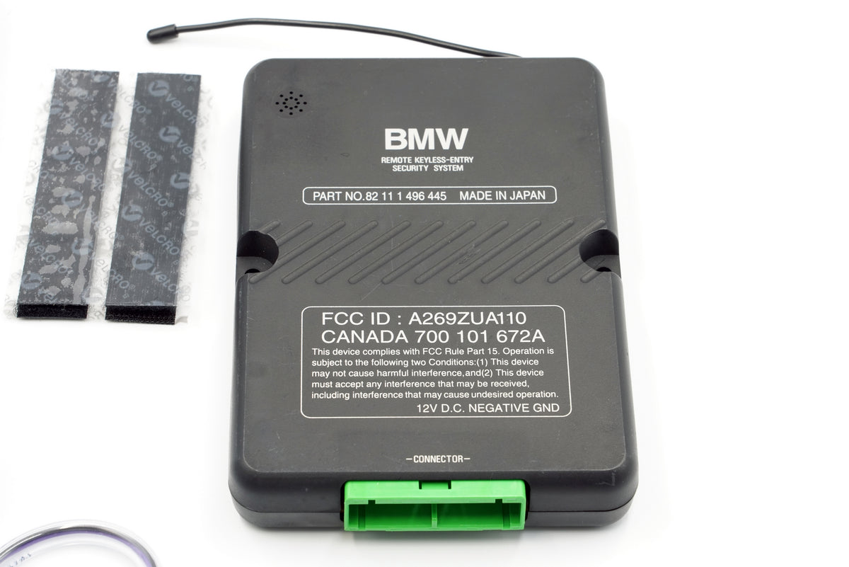 OEM E36 Keyless Entry / Alarm System Plug and Play Kit 82111469444 MSportParts