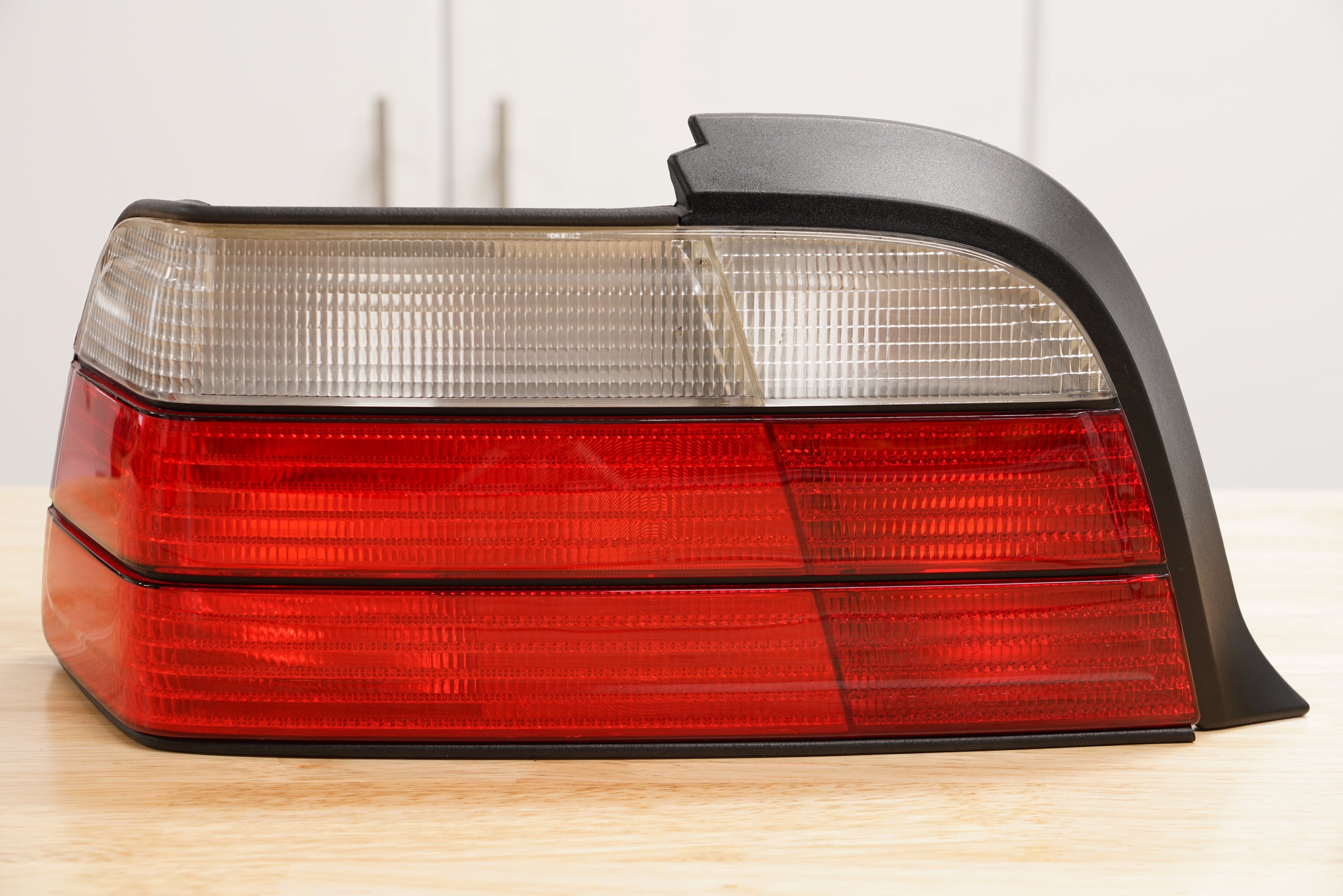 OEM E36 Coupe Clear Tail Lights