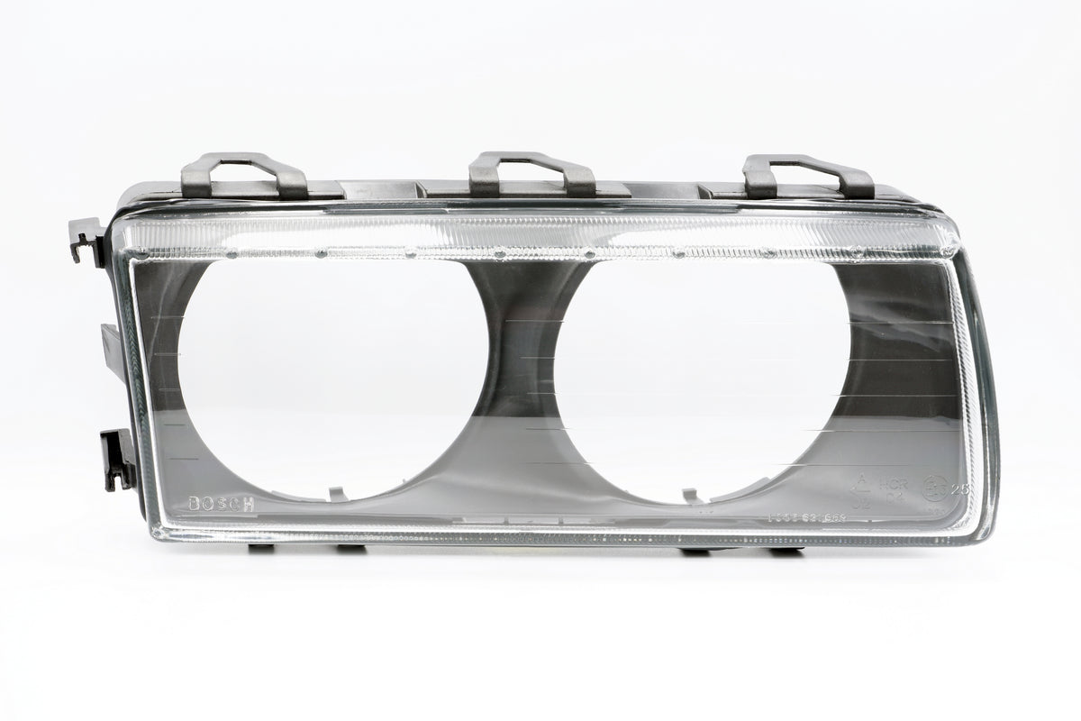 NOS Original Bosch / AL / Marelli Euro E36 Headlight Lens Pair