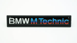 Genuine BMW M Technic Door Molding Emblem Pair