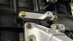 E36 S54 Swap Intake Plenum Lower Mount (CNC Aluminum)