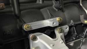E36 S54 Swap Intake Plenum Lower Mount (CNC Aluminum)