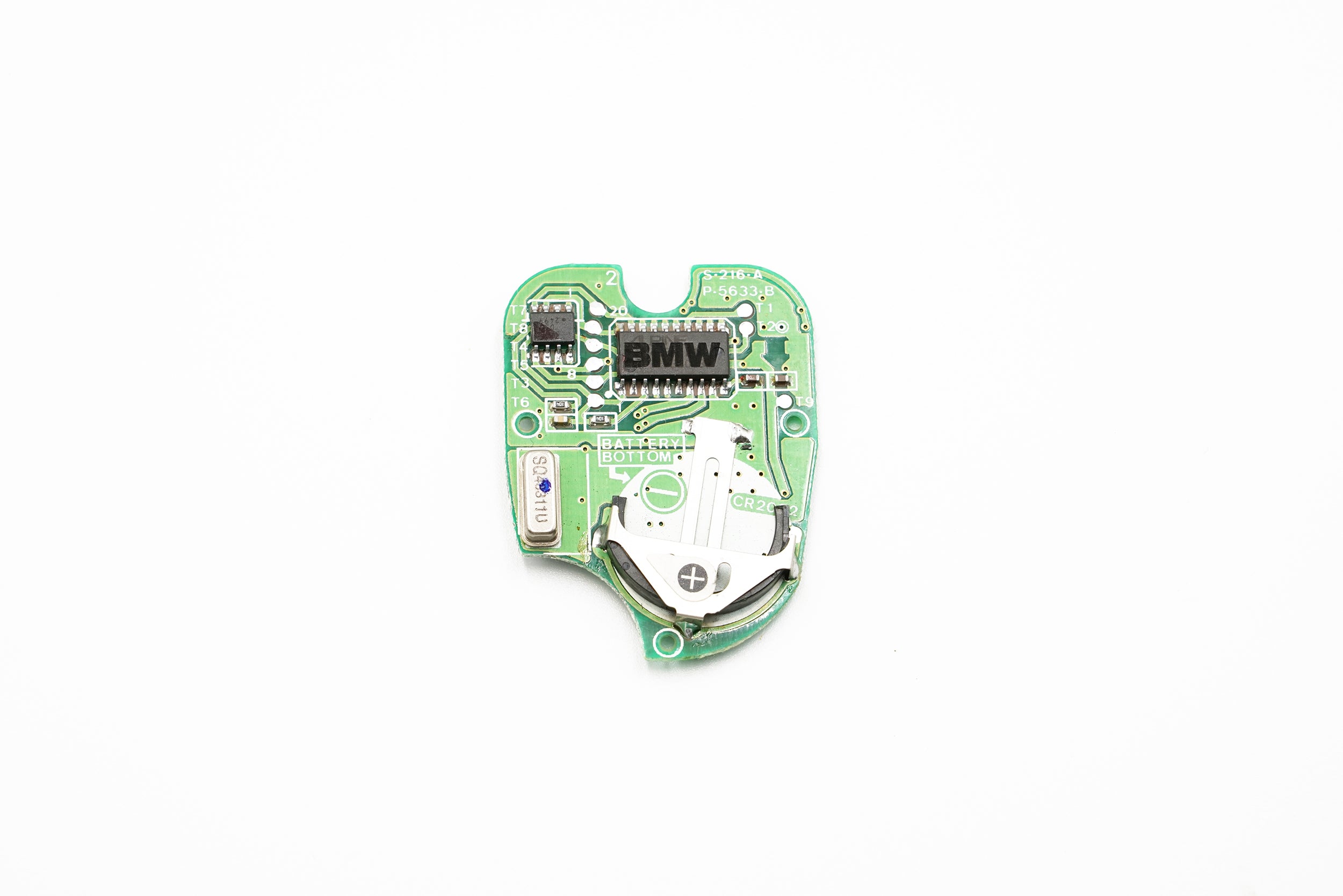 OEM BMW A269ZUA111 E36 Keyless Entry Remote 2-Button Alpine 82111469448