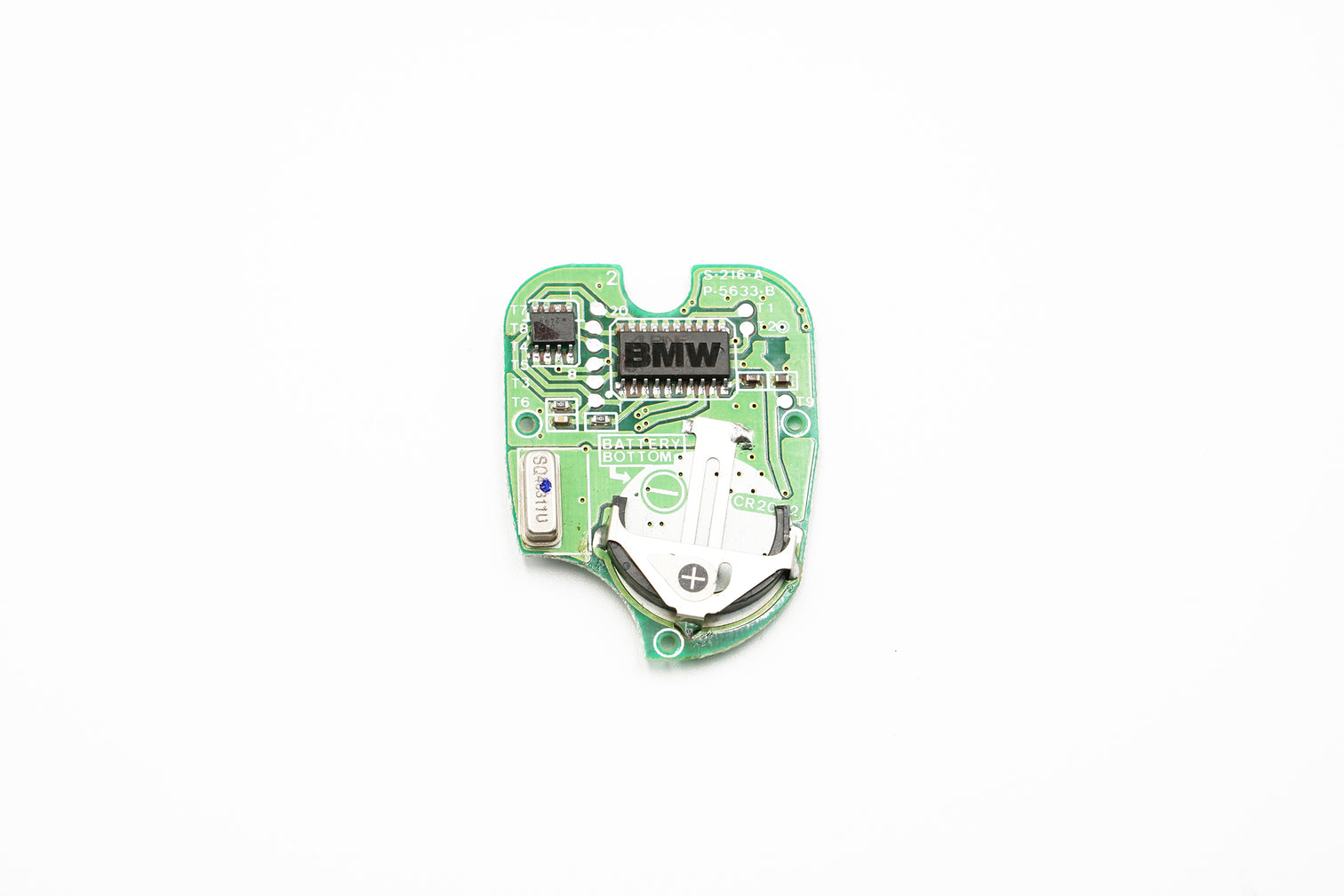 OEM BMW A269ZUA111 E36 Keyless Entry Remote 2-Button Alpine 8211146944 ...