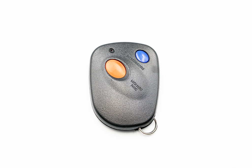 OEM BMW A269ZUA111 E36 Keyless Entry Remote 2-Button Alpine 82111469448