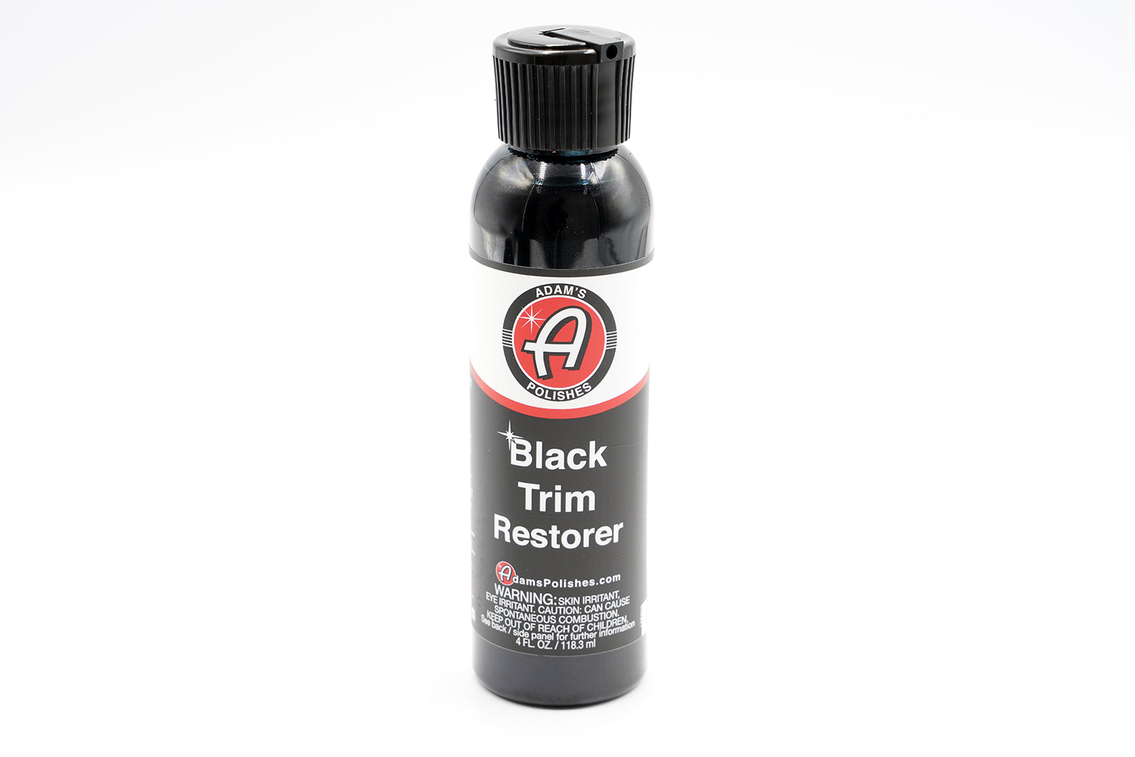 Adam's Polishes Black Trim Restorer 4oz – MSportParts