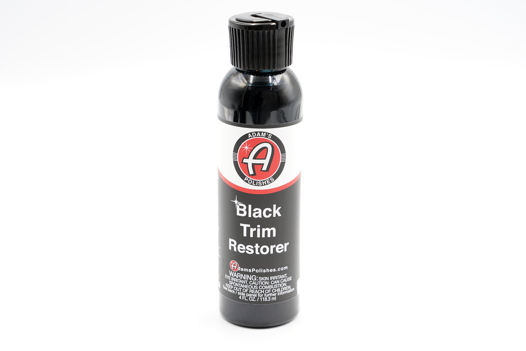 Adam's Polishes Black Trim Restorer 4oz