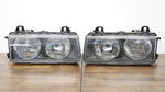 OEM E36 Bosch / AL / Magnetti Marelli Euro H7 Parabolic Headlight Set - NEW