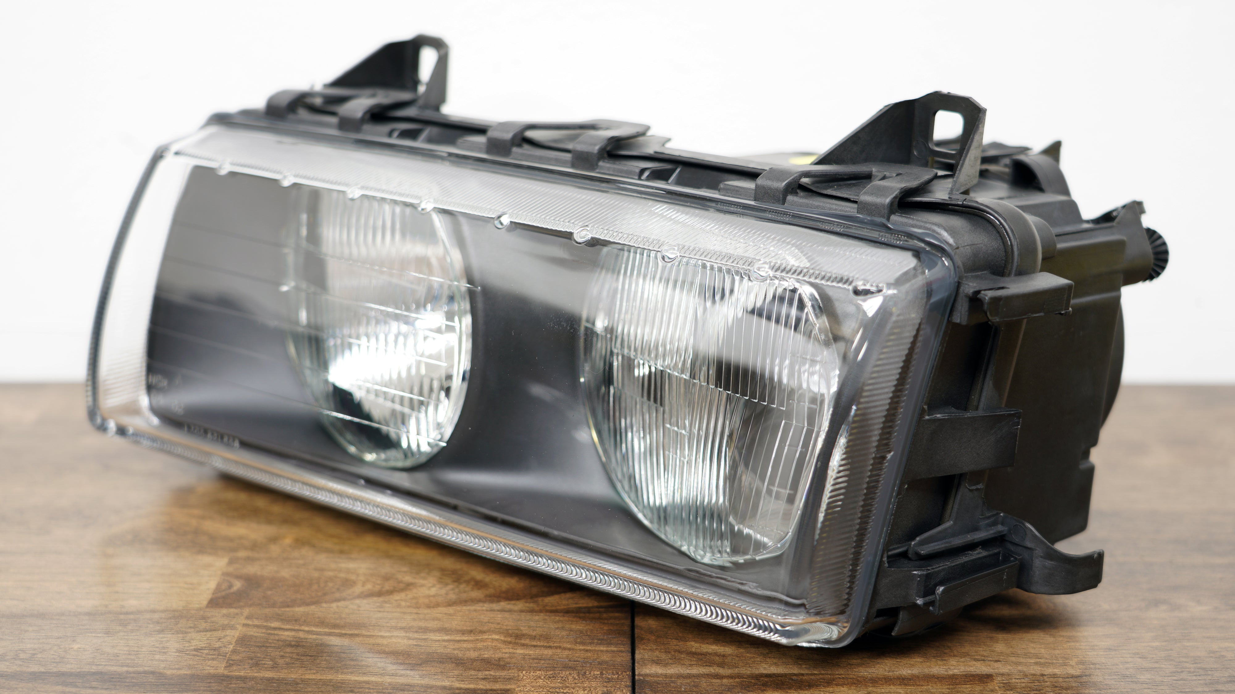 OEM E36 Bosch / AL / Magnetti Marelli Euro H7 Parabolic Headlight Set - NEW