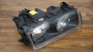 OEM E36 Bosch / AL / Magnetti Marelli Euro H7 Parabolic Headlight Set - NEW