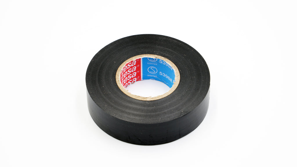 Tesa Automotive Harness Tape Black PV6 19mm x 20 meters