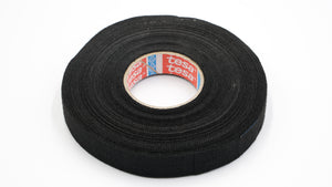 Tesa Automotive Cloth "Fleece" Harness Tape Black 15mm x 25 meters