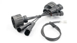BMW E36 Plug & Play Euro Headlight Adapter Harness Pair (Genuine BMW Connectors)