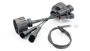 BMW E36 Plug & Play Euro Headlight Adapter Harness Pair (Genuine BMW Connectors)