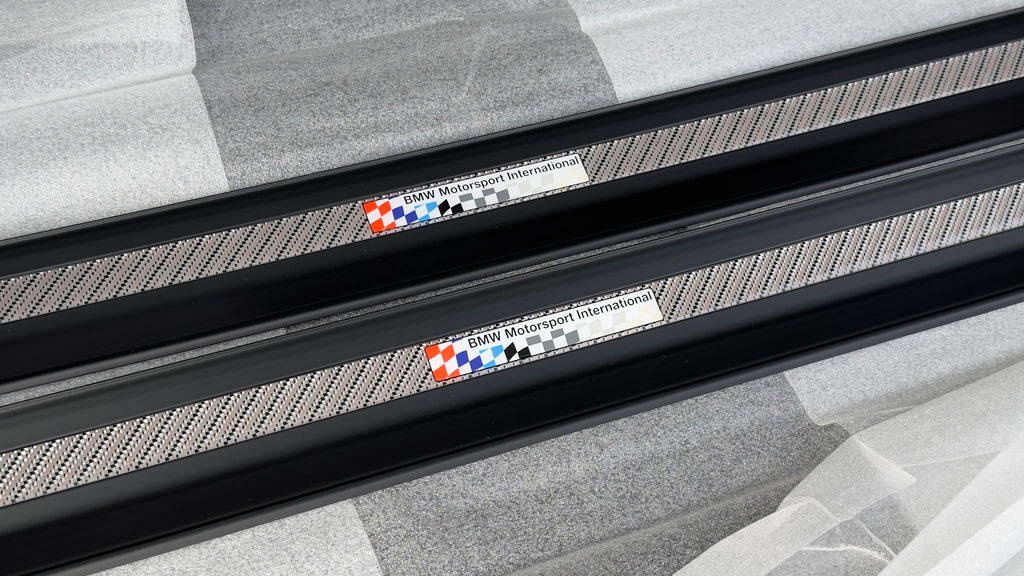 E36 Coupe Carbon International Motorsport Coupe Door Sill Pair ...