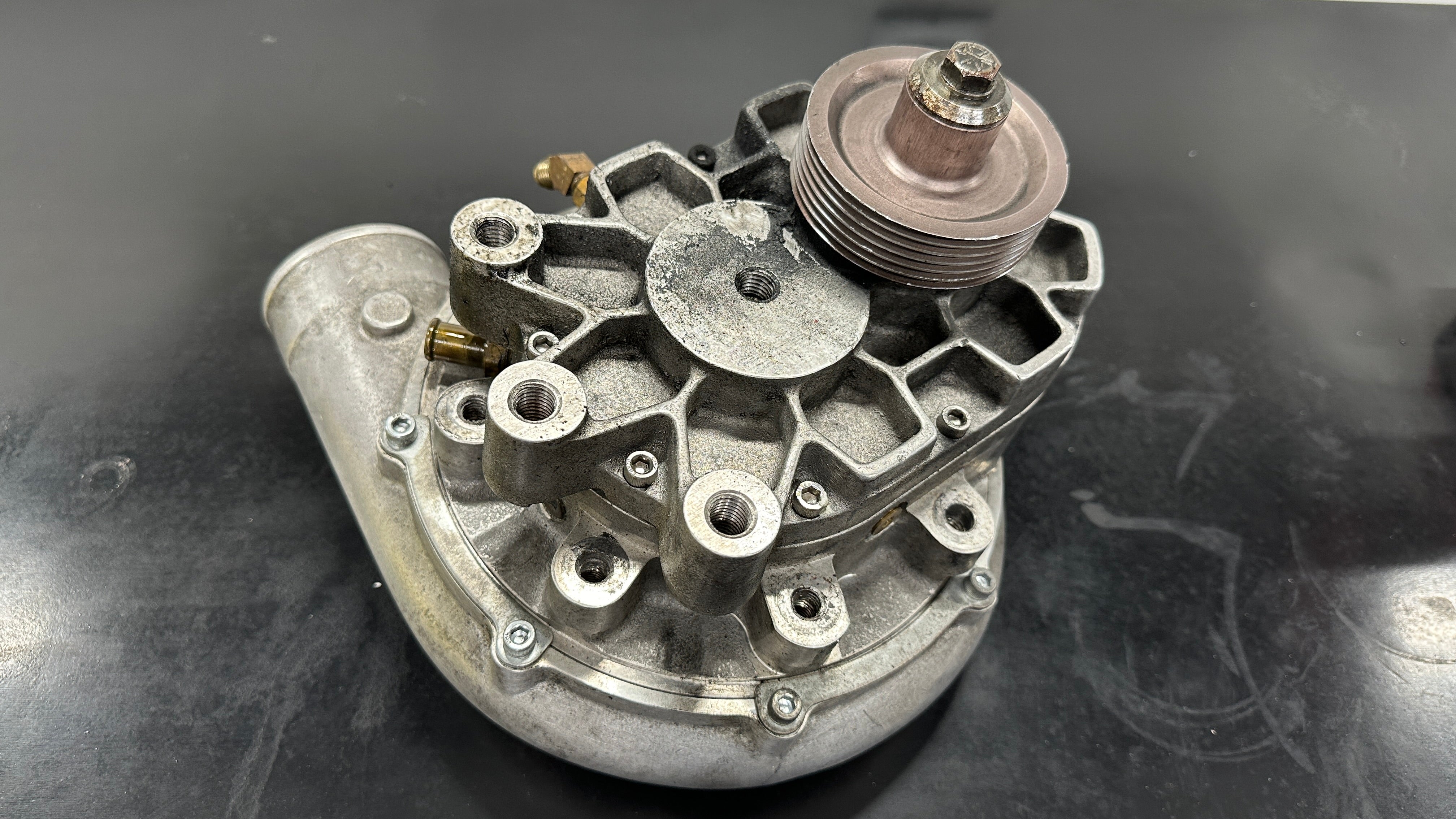 Vortech Supercharger Rebuild