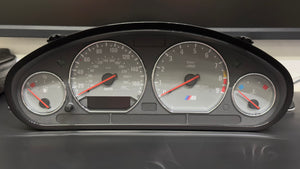 E36 Z3M S54 CAN Bus Cluster