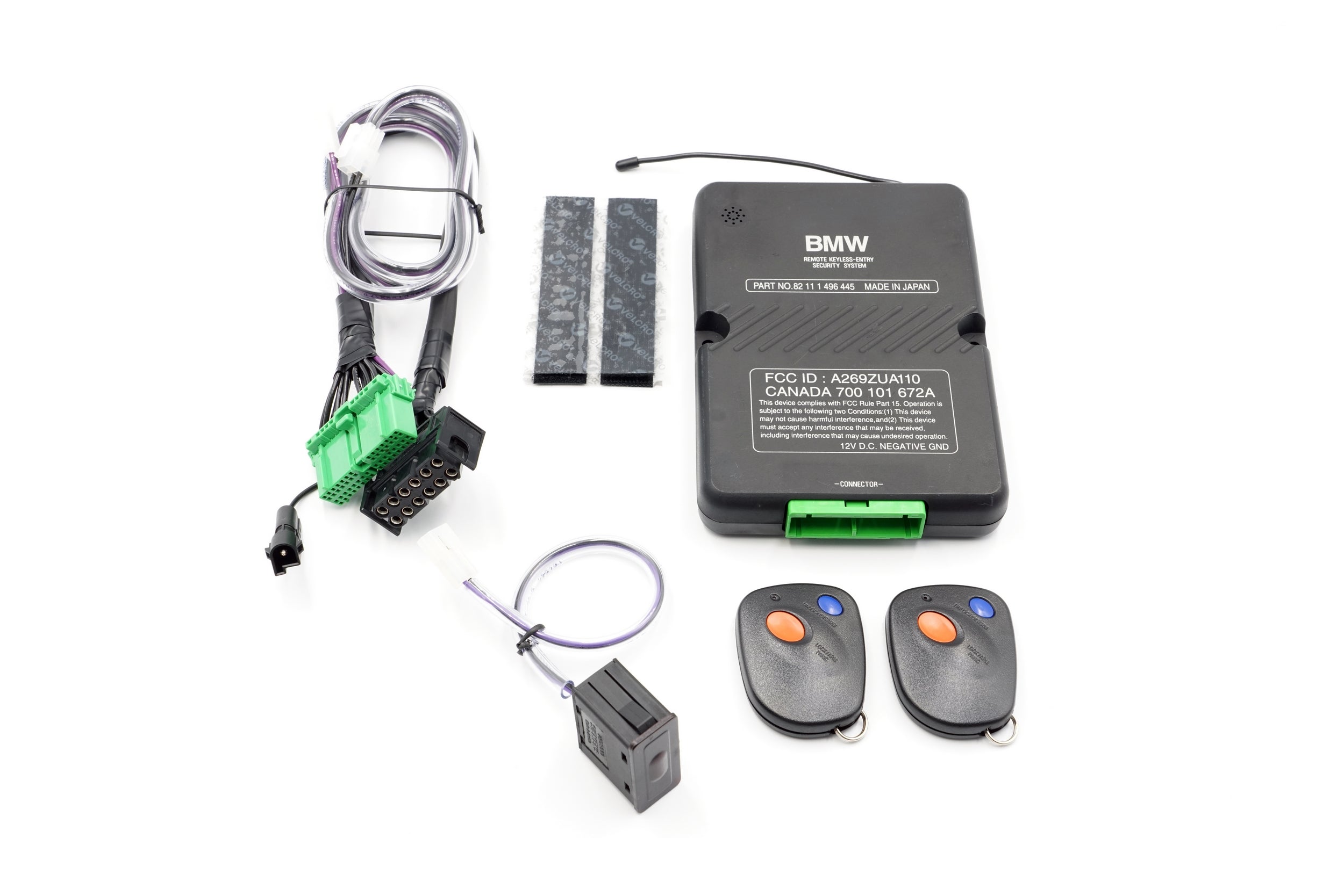 OEM E36 Keyless Entry / Alarm System - Plug and Play Kit 82111469444