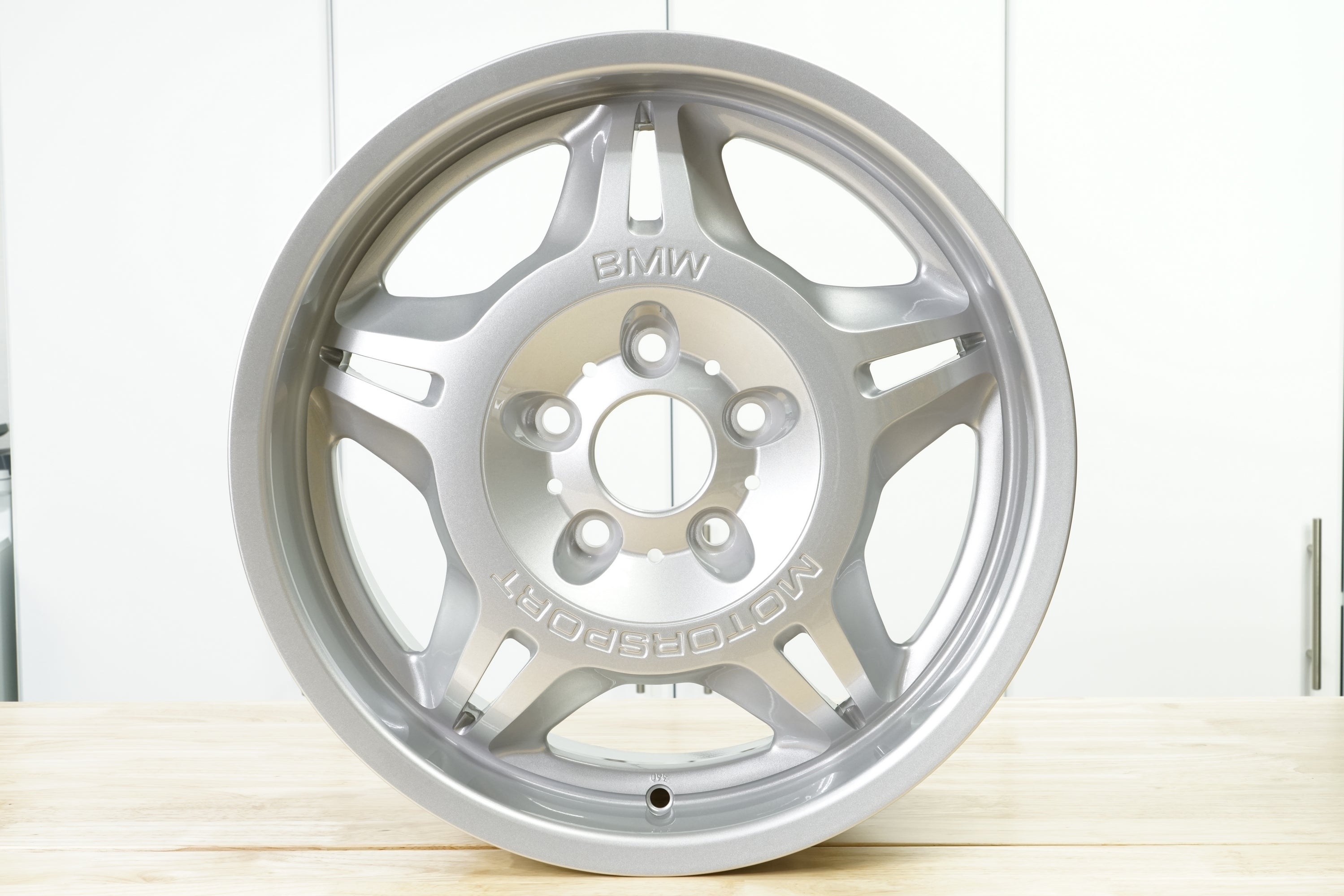 NEW OEM MOTORSPORT Style 24 36112227360 E36 M3 LTW Wheel Square Set (x4) 17x8.5