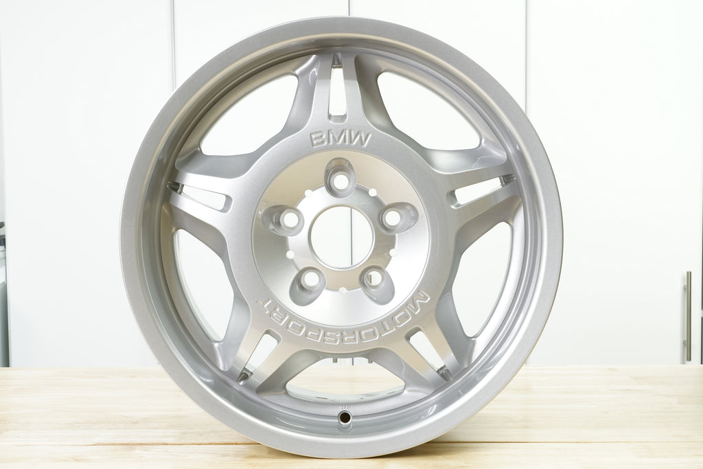 NEW OEM MOTORSPORT Style 24 36112227360 E36 M3 LTW Wheel Square Set (x4) 17x8.5