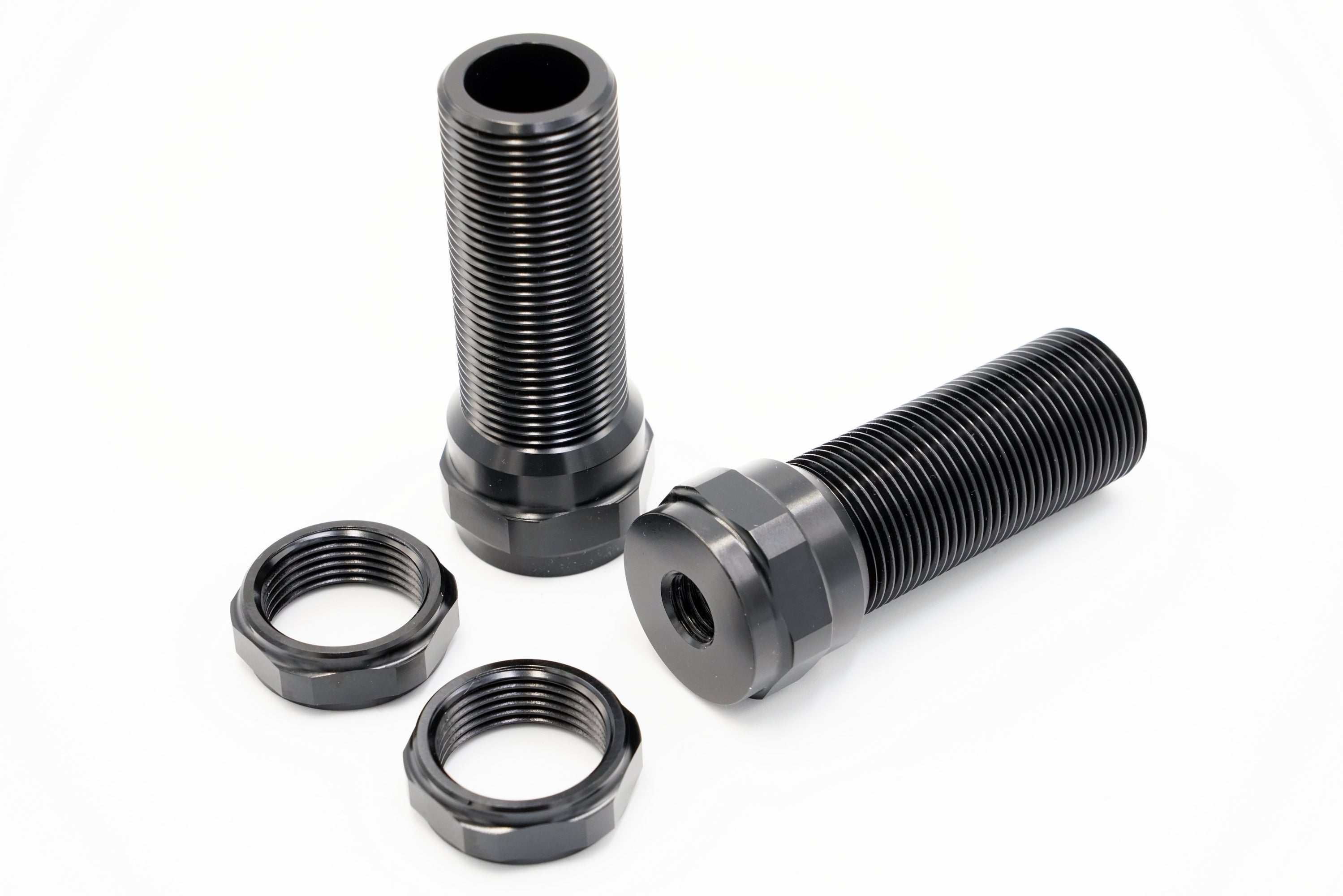 MSP 1:1 Replica E36 Motorsport GT / LTW Strut Bar Adjuster and Jam Nut Set