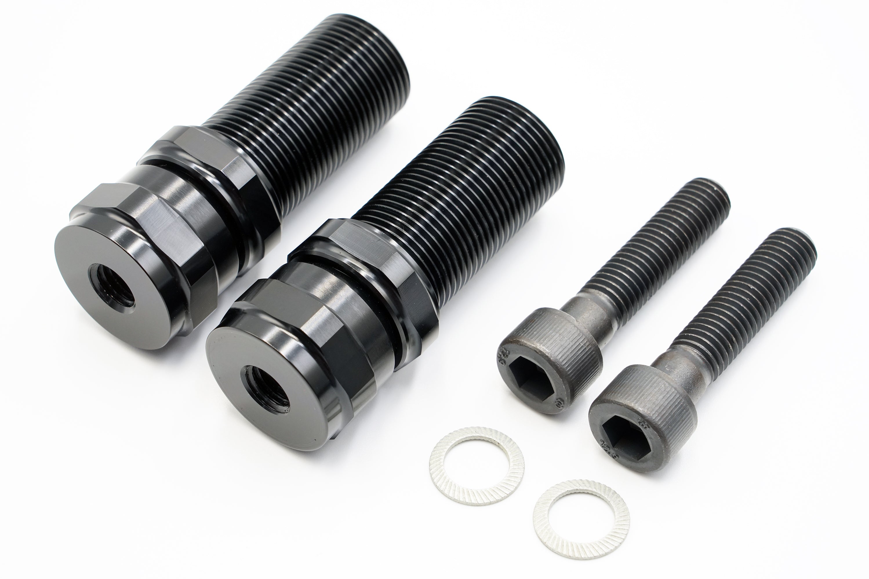 MSP 1:1 Replica E36 Motorsport GT / LTW Strut Bar Adjuster and Jam Nut Set