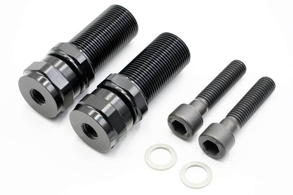 MSP 1:1 Replica E36 Motorsport GT / LTW Strut Bar Adjuster and Jam Nut Set