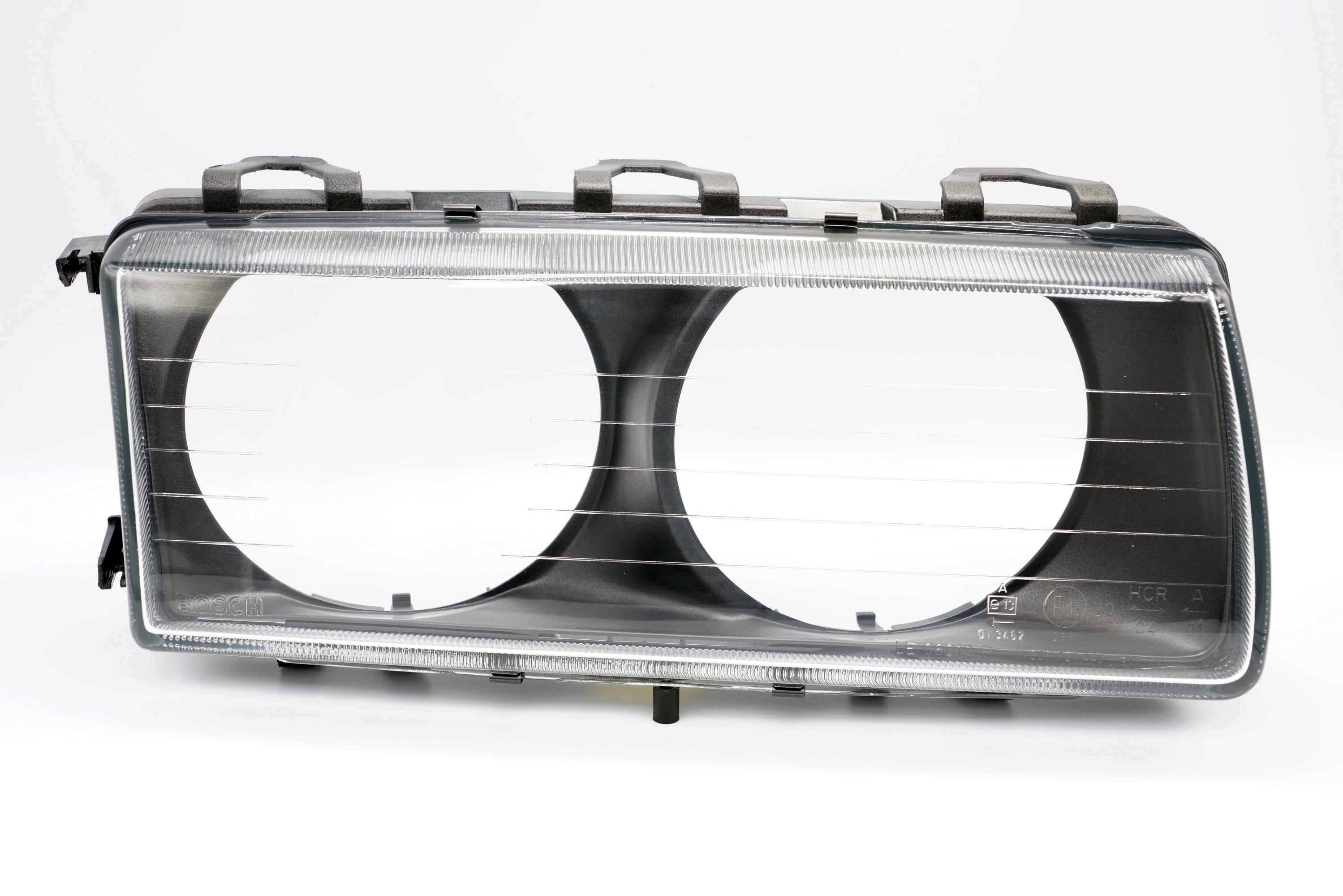 NOS Original Passenger Side Bosch Euro E36 Headlight Lens - H1 Projector