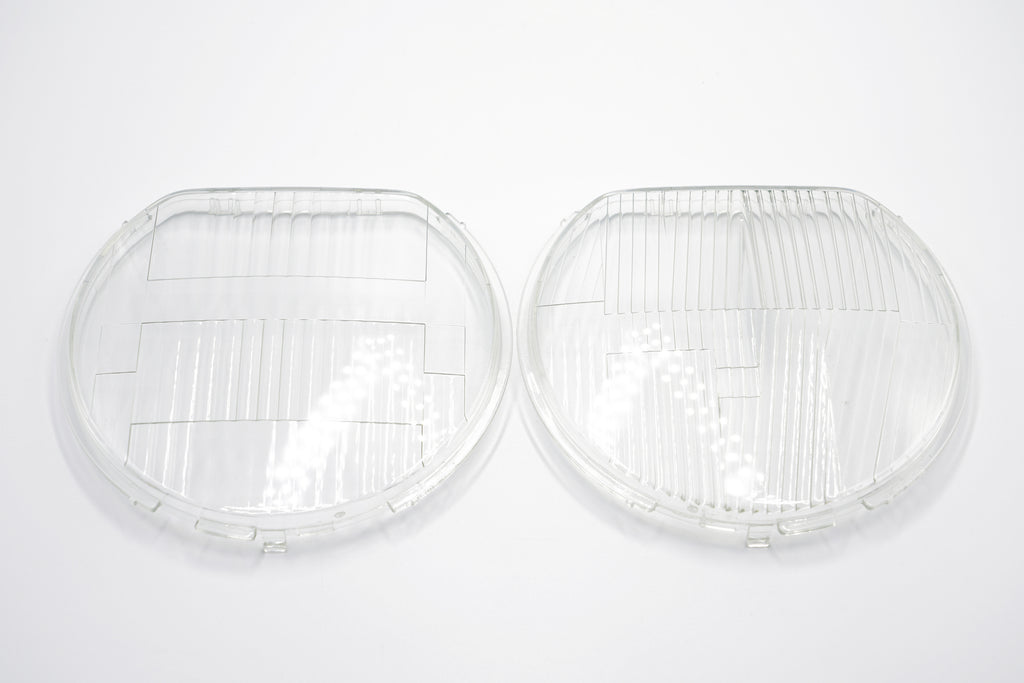 New Genuine Bosch H7 Parabolic Euro E36 Headlight Inner Lens Set