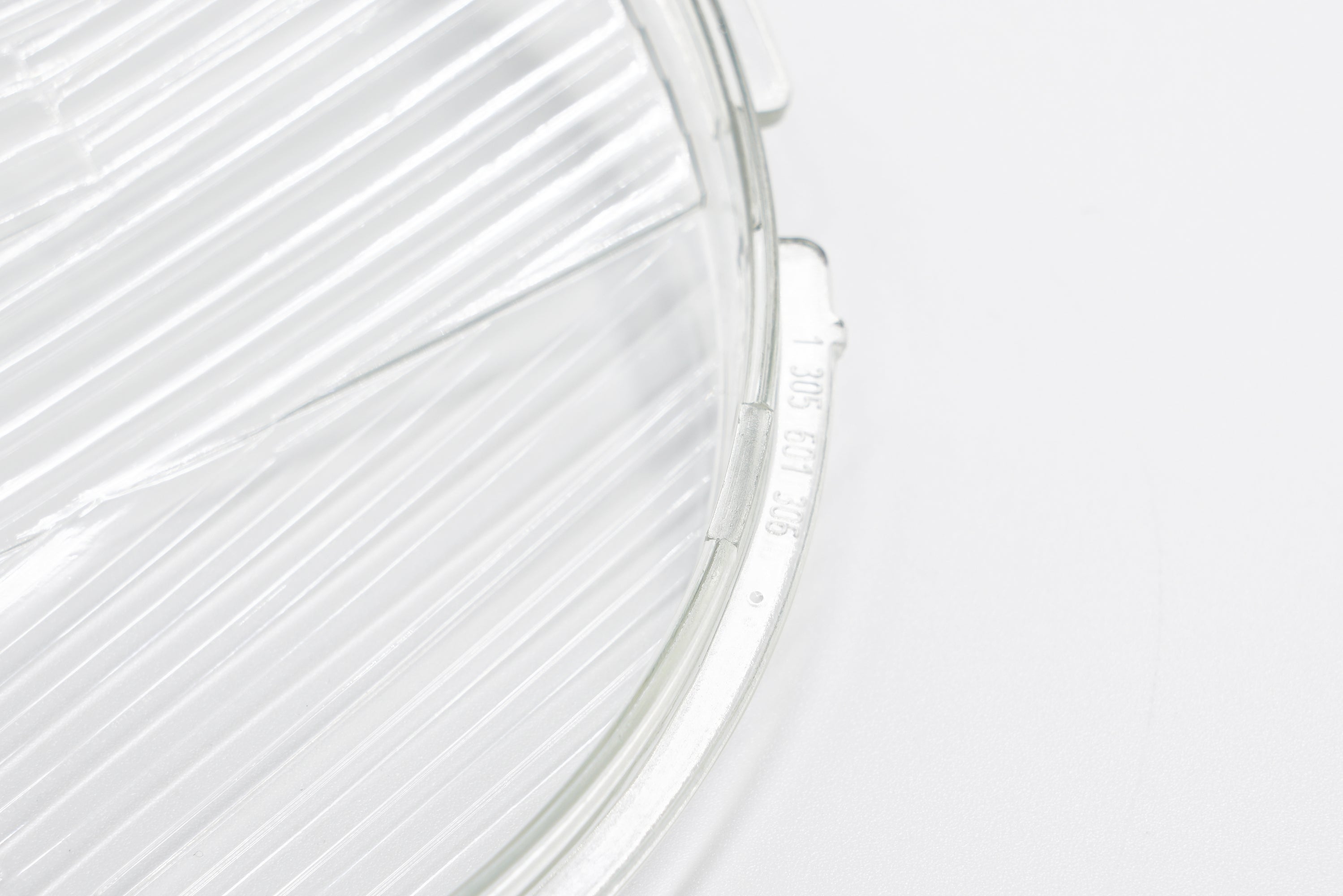 New Genuine Bosch H7 Parabolic Euro E36 Headlight Inner Lens Set