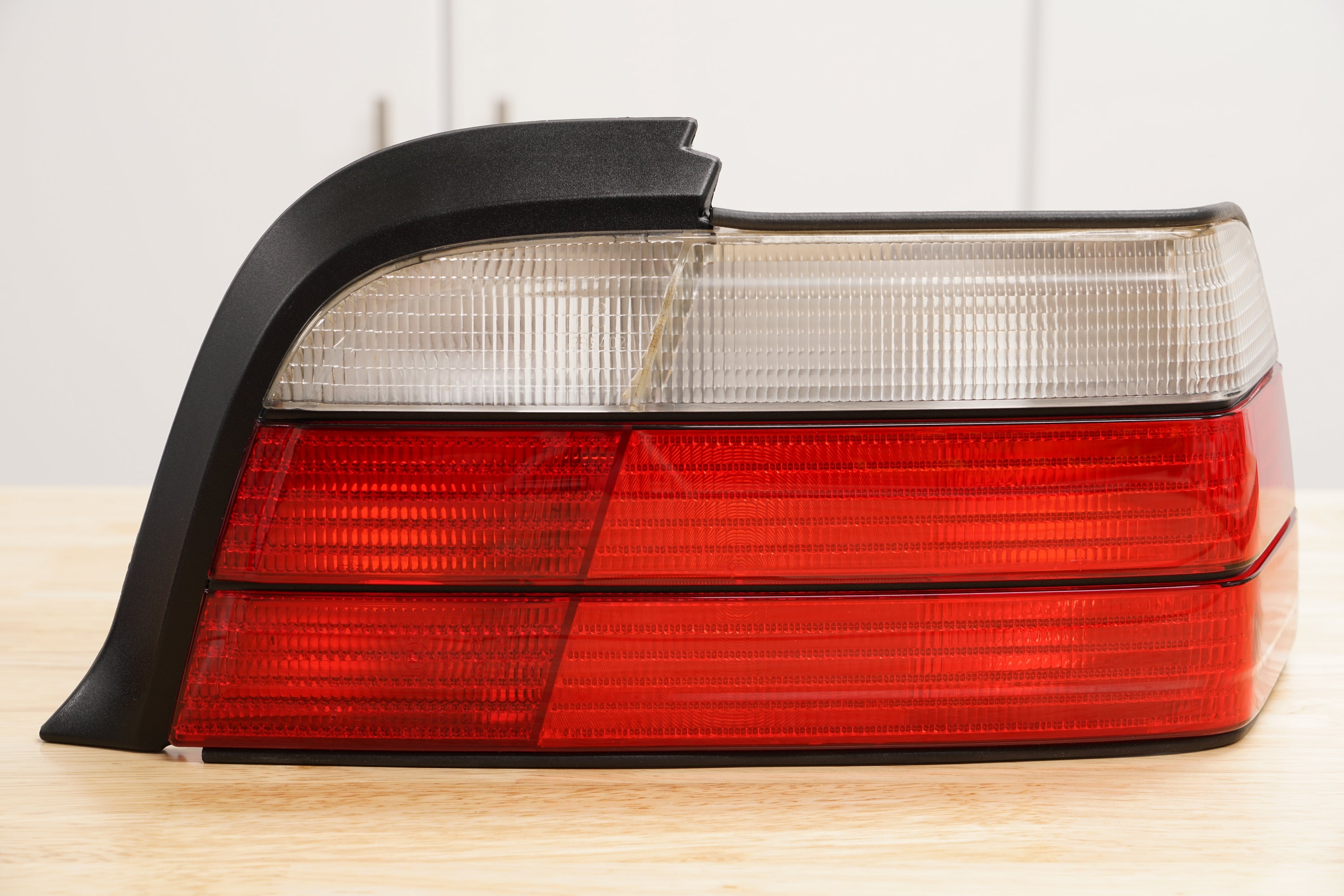 OEM E36 Coupe Clear Tail Lights