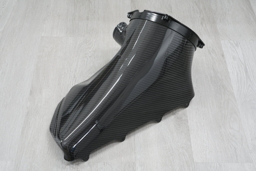 Genuine BMW E46 M3 CSL Carbon Intake Snorkel Unfiltered Air Housing 11617833497
