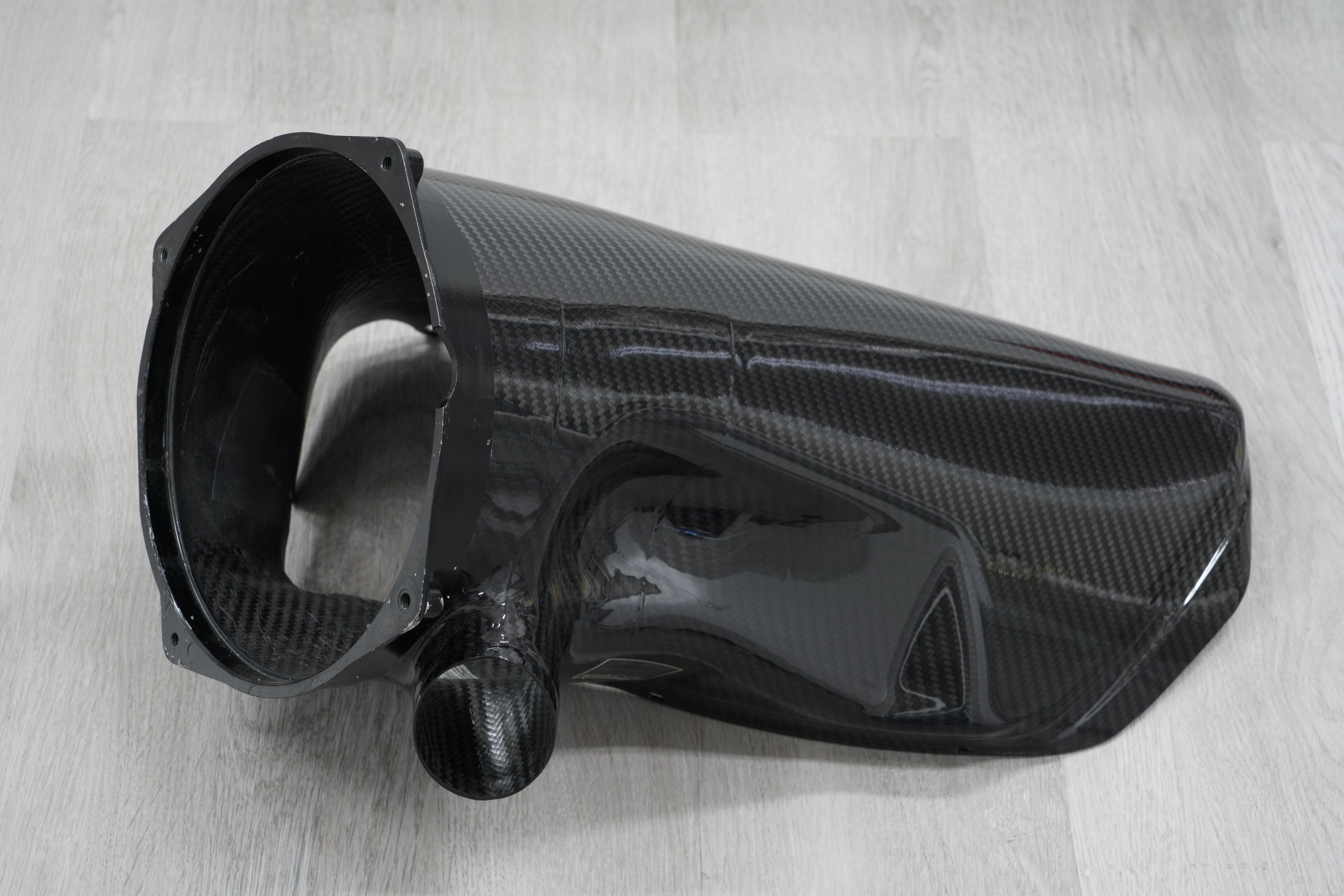 Genuine BMW E46 M3 CSL Carbon Intake Snorkel Unfiltered Air Housing 11617833497
