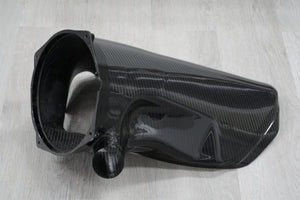 Genuine BMW E46 M3 CSL Carbon Intake Snorkel Unfiltered Air Housing 11617833497