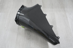 Genuine BMW E46 M3 CSL Carbon Intake Snorkel Unfiltered Air Housing 11617833497