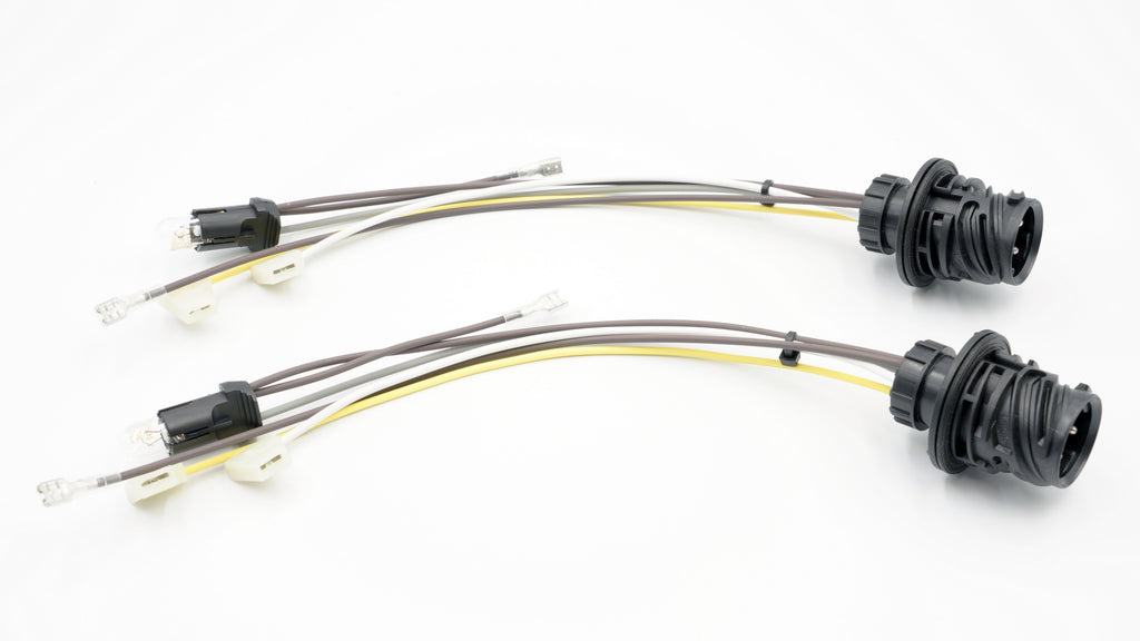 E36 Euro Bosch H1 Headlight Internal Wiring Harness 63128353559