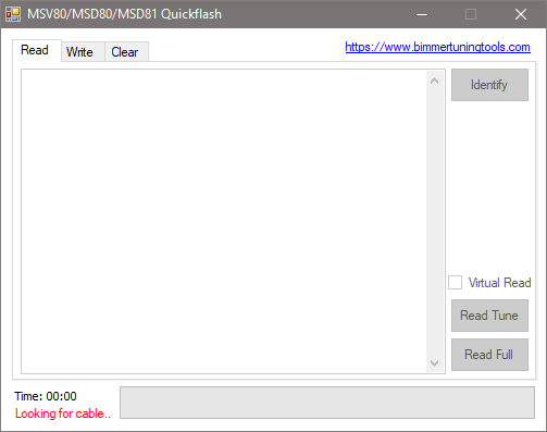 MSV8x / MSD8X Quickflash Software