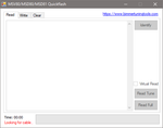 MSV8x / MSD8X Quickflash Software