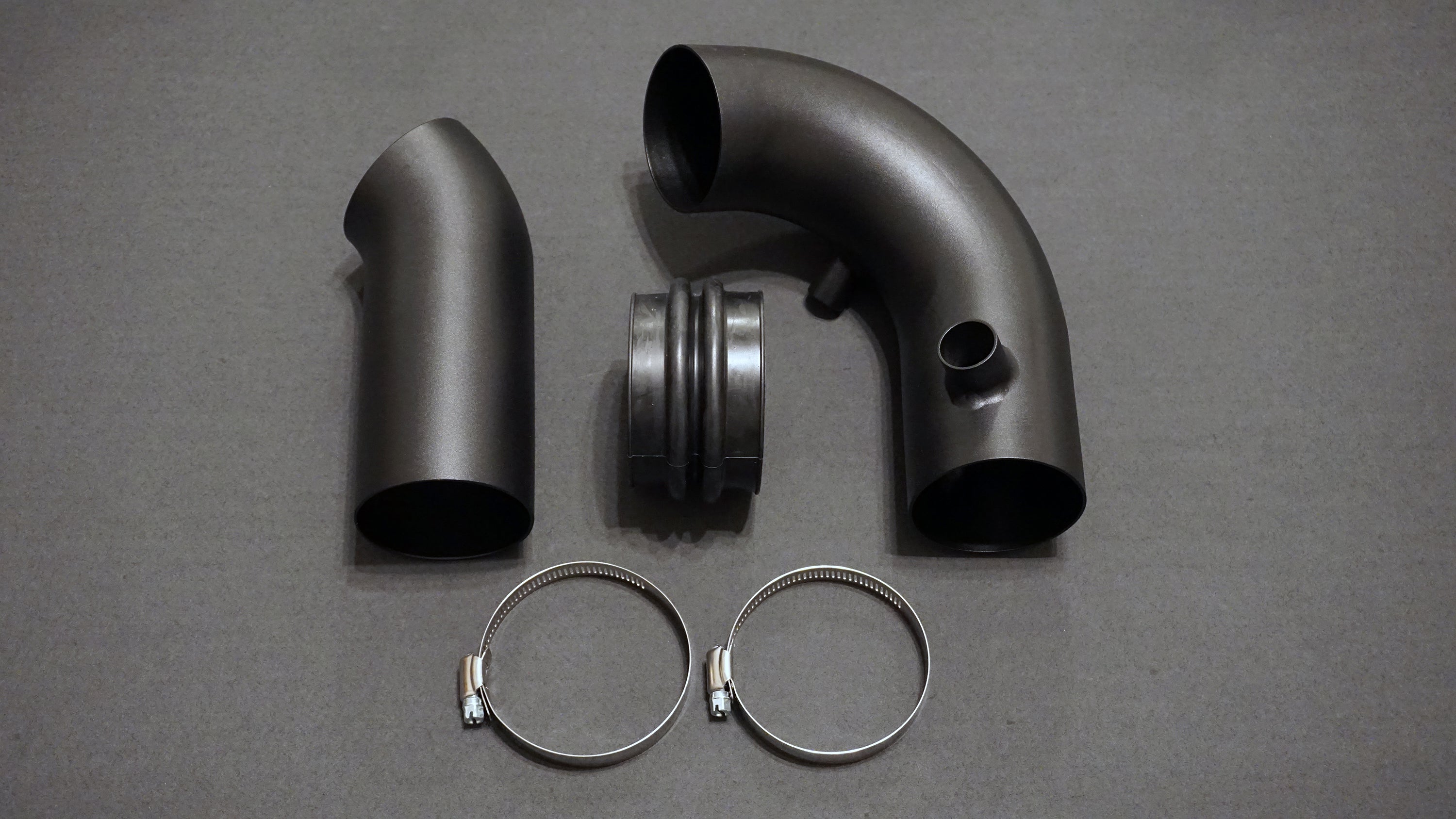 MSP Supercharger Intake Pipes for Dinan Supercharger with Euro Headlights