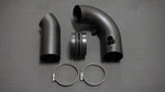 MSP Supercharger Intake Pipes for Dinan Supercharger with Euro Headlights