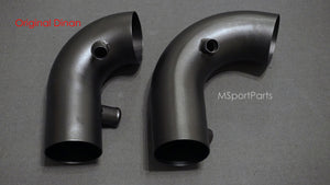 MSP Supercharger Intake Pipes for Dinan Supercharger with Euro Headlights
