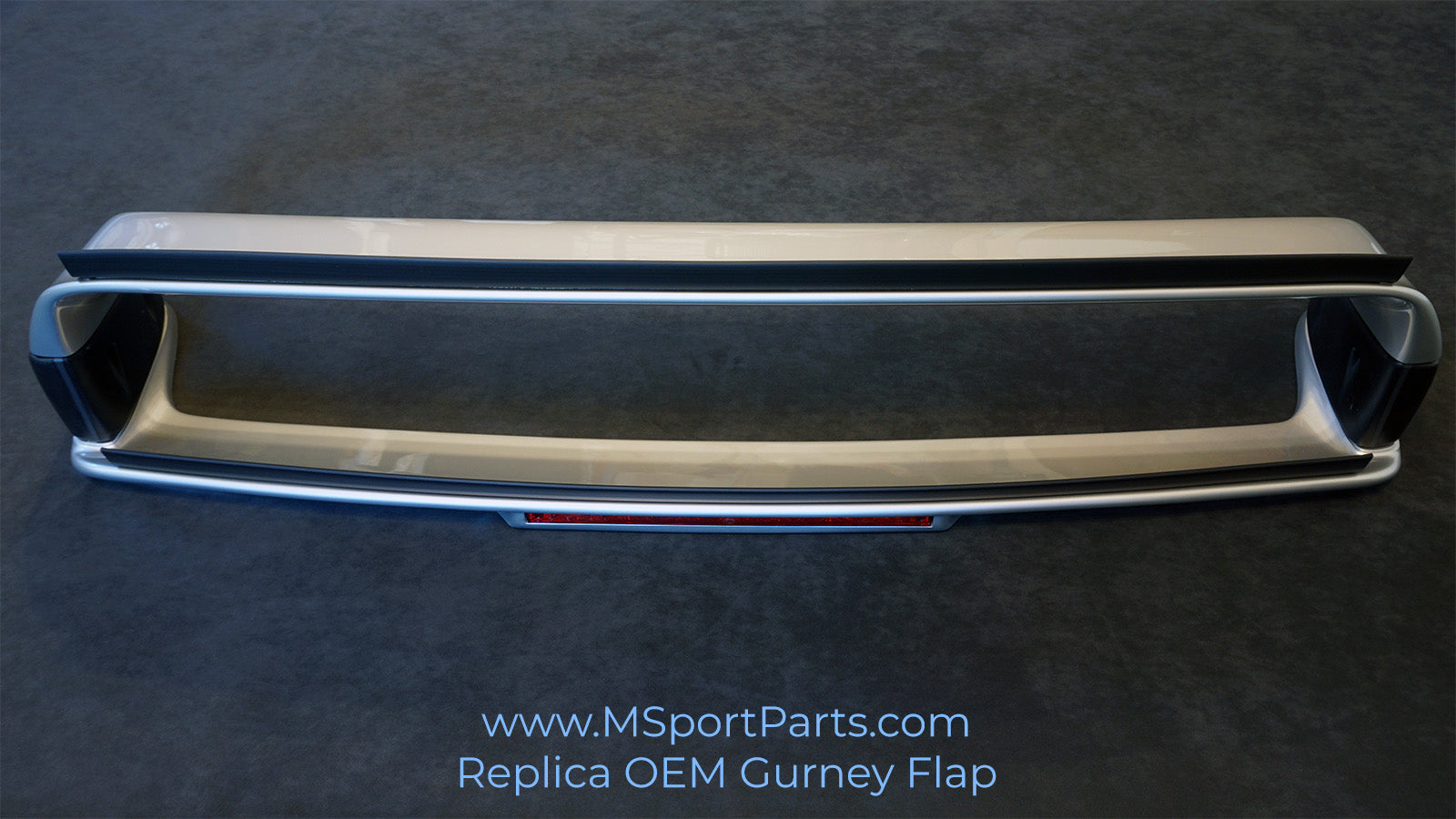 MSP Replica Gurney Flap (Wickerbill) for E36 Class II Wing / Spoiler "OEM Size"