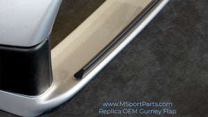MSP Replica Gurney Flap (Wickerbill) for E36 Class II Wing / Spoiler "OEM Size"