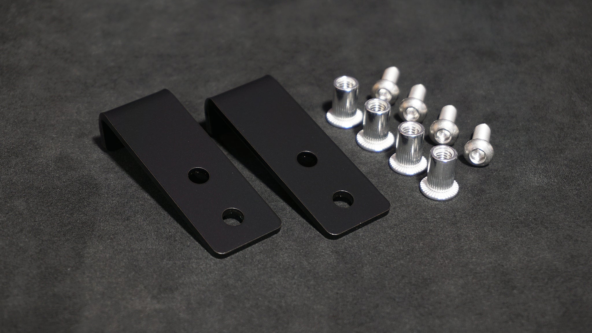 E36 Stainless Steel Radiator Mounts