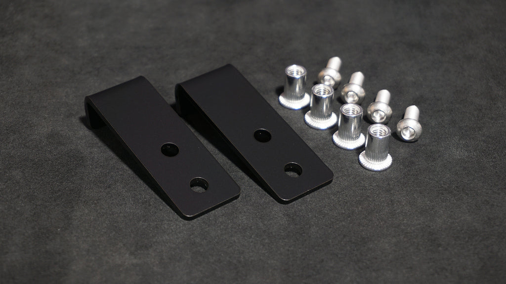 E36 Stainless Steel Radiator Mounts