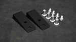 E36 Stainless Steel Radiator Mounts