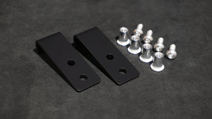 E36 Stainless Steel Radiator Mounts