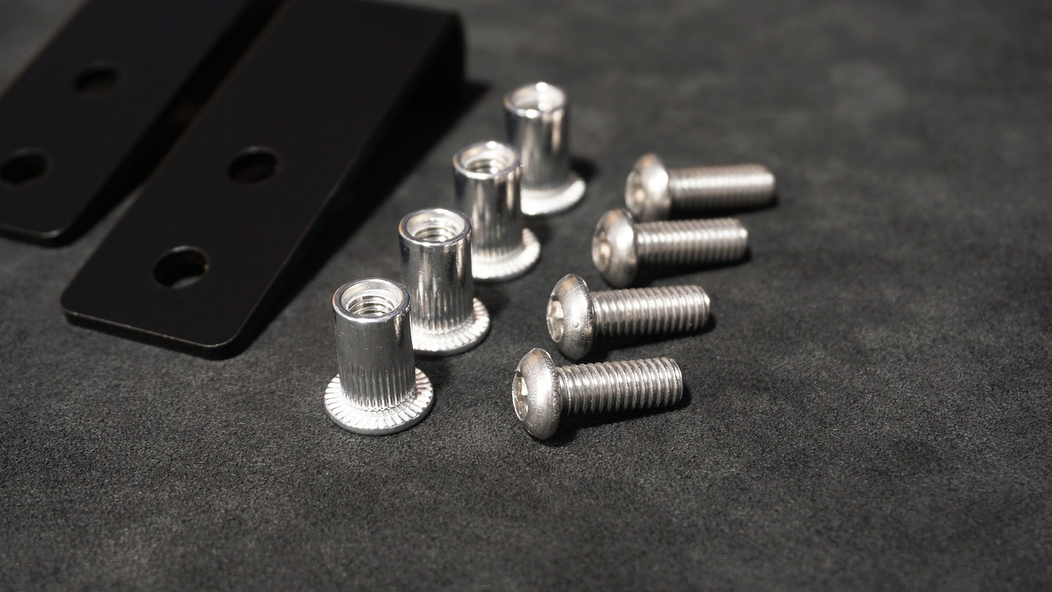 E36 Stainless Steel Radiator Mounts