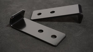 E36 Stainless Steel Radiator Mounts